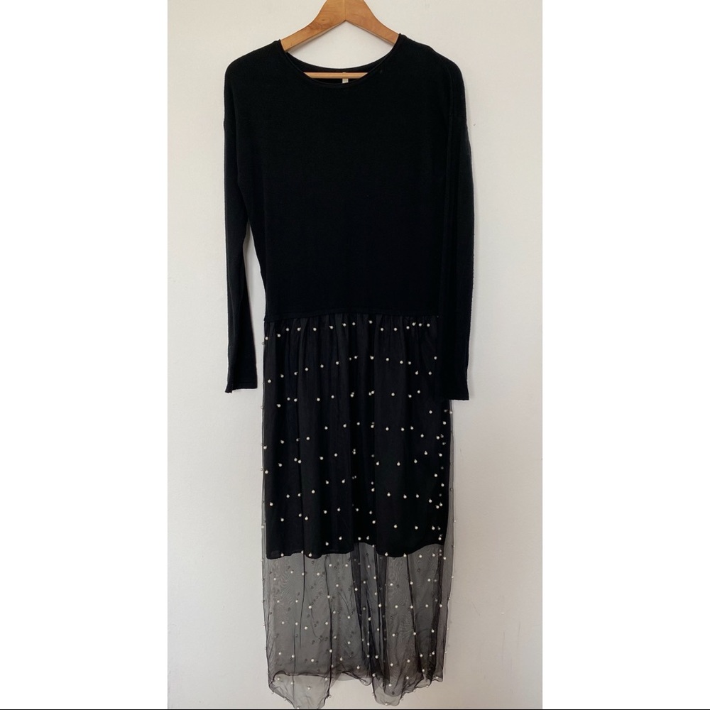 Ljve maxi black dress